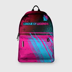Рюкзак League of Legends Neon Gradient, цвет: 3D-принт — фото 2