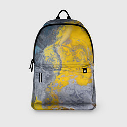Рюкзак Извержение Красок, цвет: 3D-принт — фото 2