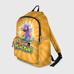 Рюкзак My Singing Monsters Вужас, цвет: 3D-принт