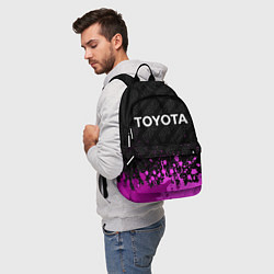 Рюкзак Toyota Pro Racing, цвет: 3D-принт — фото 2