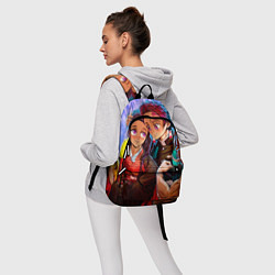 Рюкзак Клинок рассекающий демонов - Все в сборе, цвет: 3D-принт — фото 2