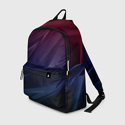 Рюкзак Geometry violet dark, цвет: 3D-принт