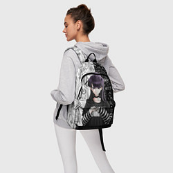 Рюкзак Коми сан гот - проблемы с общением, цвет: 3D-принт — фото 2