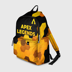Рюкзак Apex Legends - gold gradient: символ сверху, цвет: 3D-принт