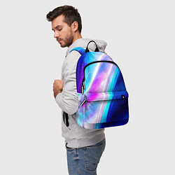 Рюкзак Звездная вспышка, цвет: 3D-принт — фото 2