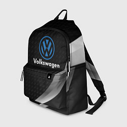 Рюкзак Volkswagen абстракция, цвет: 3D-принт