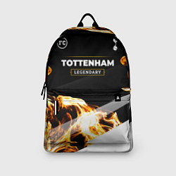 Рюкзак Tottenham legendary sport fire, цвет: 3D-принт — фото 2