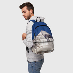 Рюкзак Дхаулагири - белая гора, Гималаи, 8167 м, цвет: 3D-принт — фото 2