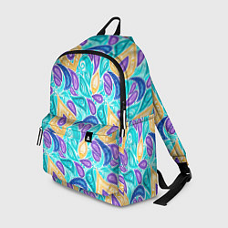 Рюкзак Узоры капельки, цвет: 3D-принт