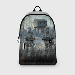 Рюкзак STALKER Военные Сталкеры, цвет: 3D-принт — фото 2