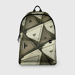 Рюкзак 3D иллюзия-пирамиды, цвет: 3D-принт — фото 2