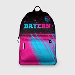 Рюкзак Bayern - neon gradient: символ сверху, цвет: 3D-принт — фото 2