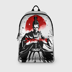 Рюкзак Самурай С Катаной Перед Лицом, цвет: 3D-принт — фото 2