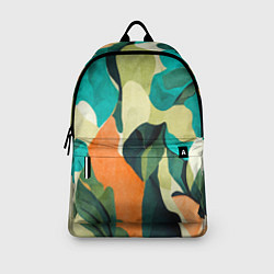 Рюкзак Multicoloured camouflage, цвет: 3D-принт — фото 2