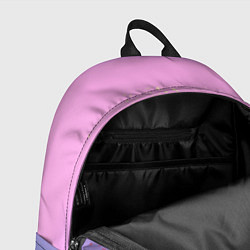Рюкзак BTS красивые бабочки, цвет: 3D-принт — фото 2