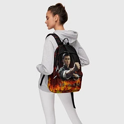 Рюкзак ИП МАН - в огне, цвет: 3D-принт — фото 2