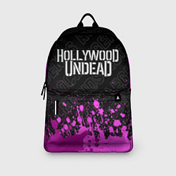 Рюкзак Hollywood Undead rock legends: символ сверху, цвет: 3D-принт — фото 2