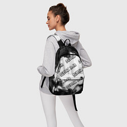 Рюкзак Рэпер Sqwoz Bab в стиле граффити: паттерн, цвет: 3D-принт — фото 2