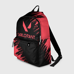 Рюкзак Valorant - краска, цвет: 3D-принт