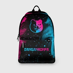 Рюкзак Danganronpa - neon gradient: символ, надпись, цвет: 3D-принт — фото 2