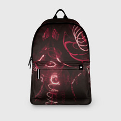 Рюкзак Неоновые тусклые фонари, цвет: 3D-принт — фото 2