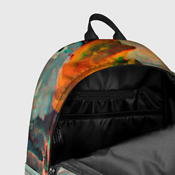 Рюкзак Картинный холст со множеством красок, цвет: 3D-принт — фото 2