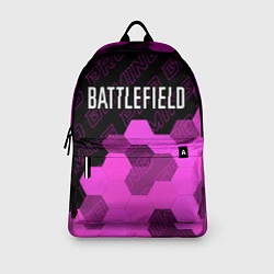 Рюкзак Battlefield pro gaming: символ сверху, цвет: 3D-принт — фото 2