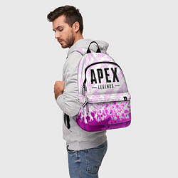 Рюкзак Apex Legends pro gaming: символ сверху, цвет: 3D-принт — фото 2