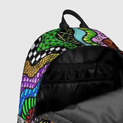 Рюкзак Психоделическая панда и вейп, цвет: 3D-принт — фото 2