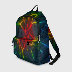 Рюкзак Семицветный перелив, цвет: 3D-принт