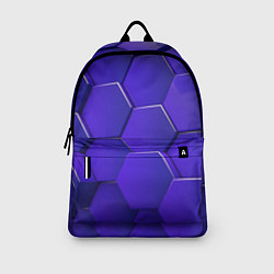 Рюкзак Большие объёмные соты, цвет: 3D-принт — фото 2