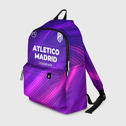 Рюкзак Atletico Madrid legendary sport grunge, цвет: 3D-принт