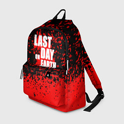 Рюкзак The last of us - красная текстура, цвет: 3D-принт