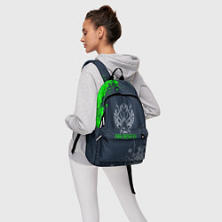 Рюкзак Final Fantasy Краска, цвет: 3D-принт — фото 2