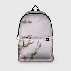 Рюкзак Красивые Цветы на Розовом фоне, цвет: 3D-принт — фото 2