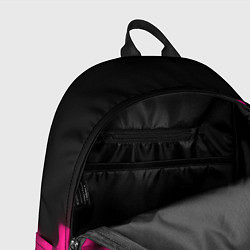 Рюкзак Destiny - neon gradient: символ сверху, цвет: 3D-принт — фото 2