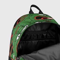 Рюкзак Пепе лягушка, цвет: 3D-принт — фото 2