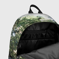 Рюкзак Течёт река в лесу, цвет: 3D-принт — фото 2