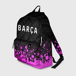 Рюкзак Barcelona pro football: символ сверху, цвет: 3D-принт