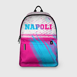 Рюкзак Napoli neon gradient style: символ сверху, цвет: 3D-принт — фото 2