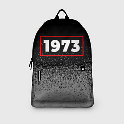 Рюкзак 1973 - в красной рамке на темном, цвет: 3D-принт — фото 2