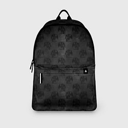 Рюкзак Черные драконы, цвет: 3D-принт — фото 2