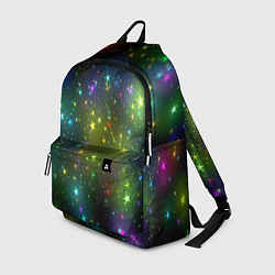 Рюкзак Маленькие неоновые звездочки, цвет: 3D-принт