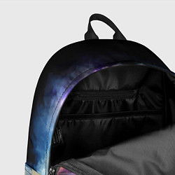 Рюкзак Светящиеся точки и дым, цвет: 3D-принт — фото 2