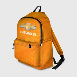 Рюкзак Chevrolet абстракция, цвет: 3D-принт