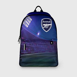 Рюкзак Arsenal ночное поле, цвет: 3D-принт — фото 2