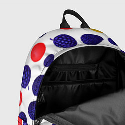 Рюкзак Ягодки и фрукты, цвет: 3D-принт — фото 2