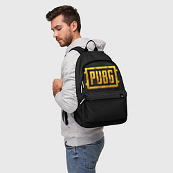 Рюкзак PUBG gold, цвет: 3D-принт — фото 2
