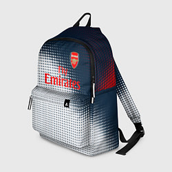Рюкзак Arsenal logo абстракция
