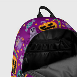 Рюкзак Happy Halloween - holiday pattern, цвет: 3D-принт — фото 2